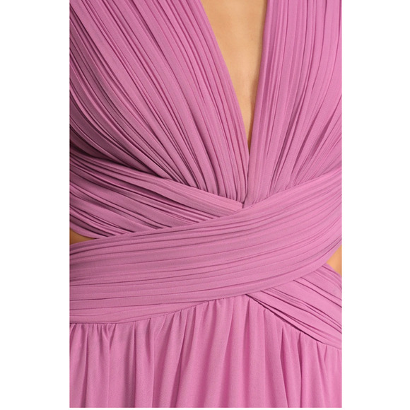Lulus Lilac Cutout Vivid Imagination Maxi Dress Size Varies - Picture 10 of 13